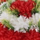 thumbnail image 5 of Decoración de la tumba Arreglo de la tumba Flores de la tumba Día de Todos los para el y el de y familiares rojo Macarena Funeral Memorial Grave Flowers, 5 of 8