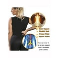 thumbnail image 5 of Women's Slimming Sports Vest Tank Weight Loss Sweat Shapewear Sauna Shaper Waist Trainer Corset Vest Body Shaper, 5 of 7