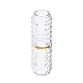thumbnail image 2 of Baycosin Portable Travel Mouthwash Cup Household Toothbrush Toothpaste Storage Box Light Luxury Transparent Couple Toiletry Cup, 2 of 4