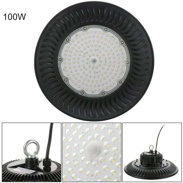 Bay Lights,14000LM LED High Bay Lightingfor Garage Workshop LED High Bay Light True Excellence