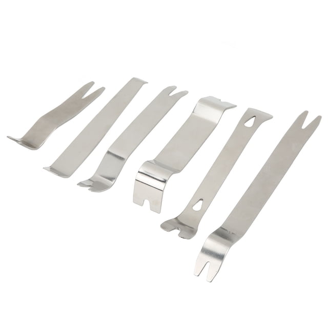 Kit de Herramientas de Extracción de Molduras para Automóviles 6 Piezas Kit de Herramientas de Extracción de Molduras para Automóviles Acero Inoxidable Sólido a Prueba de ANGGREK Otros