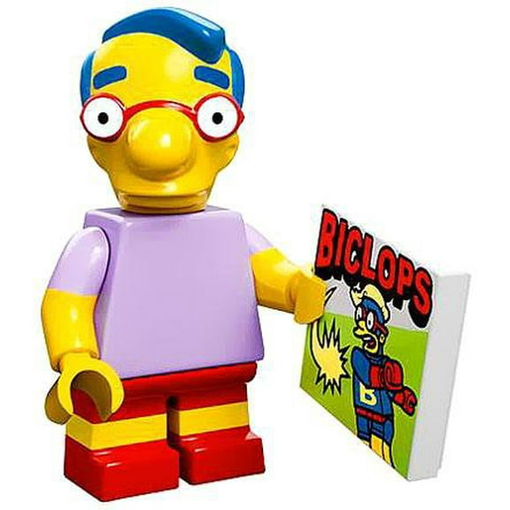 LEGO LEGO Simpsons Series 1 Milhouse Minifigure [No Packaging]