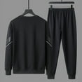 thumbnail image 2 of Automne 2023 Pull de Sport Décontracté pour Hommes, Mode Décontractée, Col Rond, Salle de Bain, 2 of 6