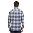 thumbnail image 6 of Chaps Men's and Big Men's Comfort Stretch Flannel Shirt, Sizes S-2XL, 6 of 7