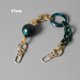 thumbnail image 3 of Correa de cadena con asa de monedero jinwen para bandolera Accesorios Azul, 3 of 8