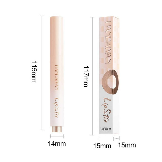 Lápiz labial brillante de 8 colores Mirror Water Gloss - Bálsamo labial hidratante, maquillaje de labios, 1,8 g