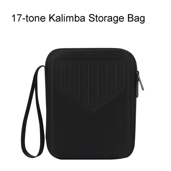 MYG 17/21 Key Kalimba Case Thumb Piano Bag Storage Box Waterproof Portable Parts