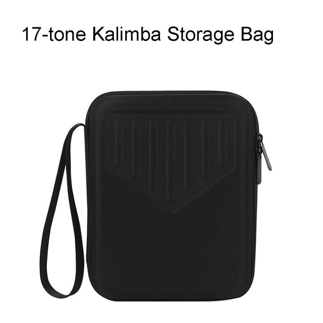 MYG 17/21 Key Kalimba Case Thumb Piano Bag Storage Box Waterproof Portable Parts