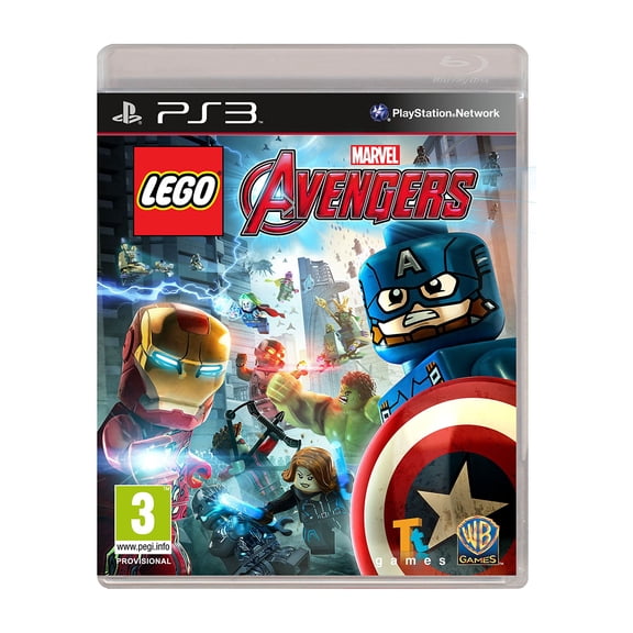 LEGO Marvel Avengers (PS3) [video game]