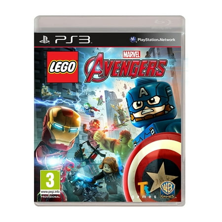 Lego Marvel Avengers (Playstation 3 / Ps3) - Unleash Your Power and Assemble the Ultimate Team