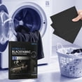 thumbnail image 2 of Black Clothes Dye Sheets – All-Purpose Black Fabric Dye for Washing Machines, Renew & Restore Faded Clothes(RL 10 Pack), 2 of 5