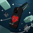 thumbnail image 3 of DistinctInk MagSafe Tough Case for Apple iPhone 14 Pro Max (6.7" Screen) - Kid At Heart - Tempered Glass Back, 3 of 6