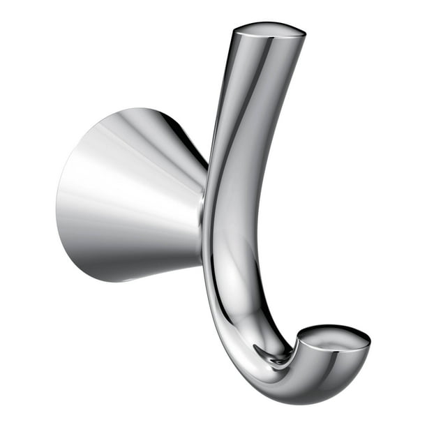 Moen Glyde Chrome Double Robe Hook
