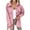 Pink, variant on DYTTDG Women's Fashion Plus Size Lapel Button Coat Solid Color Long Sleeve Pocket Tweed Casual Jacket on Clearance Christmas Gift