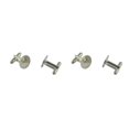 thumbnail image 3 of Guardurnaity Blank Setting Base Pad Cufflinks DIY Wedding Vintage  Retro 2piezas Plata 10 piezas, 3 of 6