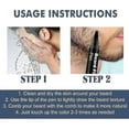 thumbnail image 5 of Beard Filler Pen, Detachable And Easy-To-Use Filler Pens Make It Easy To Create A Bushy Beard Hairline, 5 of 5