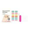 thumbnail image 2 of EGNMCR Color Light Free High Adhesive Nail Sticker nail sticker, 2 of 9