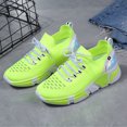 thumbnail image 5 of Women's Walking Shoes Slip On Non Slip Running Tennis Breathable Lightweight Comfortable Athletic Gym Workout Sneakers, 5 of 9