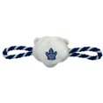 thumbnail image 2 of Pets First NHL Toronto Maple Leafs Mascot Toy for Dogs & Cats. Cute & Entertaining Face with Heavy-Duty Ropes. 7" Chewy Cartoon Toy with Inner Squeaker, 2 of 2