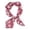Brick Red, variant on HNMKIU Silk Scarves Large Printed Floral Bandana Head Wrap Protective Coverage Hair Neck Scarf For Women Brick Red,One Size