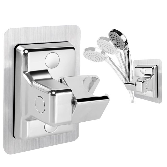 Soporte para ducha de mano Soporte para ducha ajustable y giratorio 360°