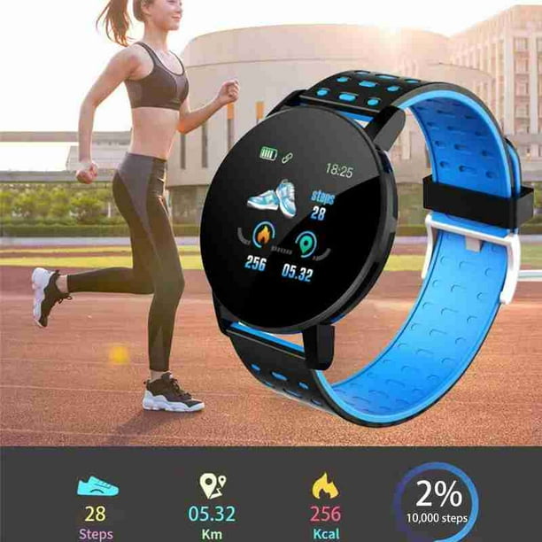 119Plus Smart Bracelet Watch IP67 Waterproof Heart Rate Smart Watch Wristband Sports Watches Smartwatch