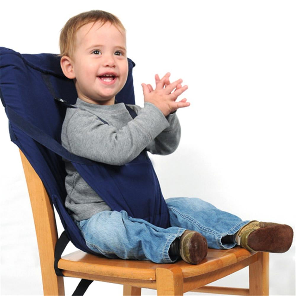 Baby Toddler Chair Harness Safety Dining Eat Seat Fastener Restraint W/Carry Bag 