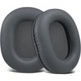 thumbnail image 1 of wonima44 Earpads Replacement for Audio Technica ATH M50X M50XBT M50RD M40X M30X M20X MSR7 SX1 Monitor Headphones, Ear Pads Cushions with Softer Protein Leather, High-Density Foam - Grey, 1 of 1