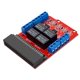 thumbnail image 2 of Microbit 4 Channel Relay Module Shield 5V High Trigger Programming, 2 of 5