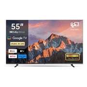 FPD 55” 4K UHD HDR Smart Google TV