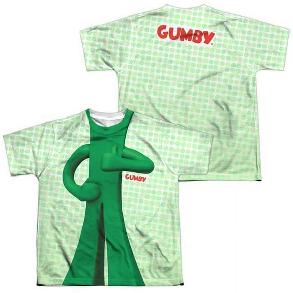 Gumby Men's Gumb Me Sub Sublimation T-shirt White