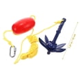 thumbnail image 2 of Marine Anchor Folding Anchor Grapnel Anchor For Canoes Paddle Boards Board Small ,Easy to use, 2 of 6