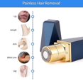 thumbnail image 3 of Mini depiladora eléctrica portátil H Trimmer Pocket H Shaver, sin cuchilla, All Trimmer Facial Lip H Fuzz Remover, 3 of 4