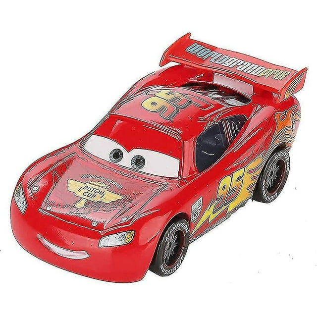 Movie Cars Toys Mcqueen Chick Hicks Mater Toy Car Collectible Model Vehical Birthday Car Toys For Kids & Movie Fans Ages 3 Years Up