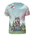 thumbnail image 2 of Happy Mother's Day Best Siberian Husky Mom Ever All Over Print 3D Shirt Unisex Merch Husky Dog Lover Gifts - 03002, 2 of 6