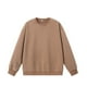thumbnail image 1 of pstuiky camisa de manga larga para hombre, Sudadera de cuello redondo y manga larga desgastada de color liso para hombre Tops de hombre l, 1 of 3