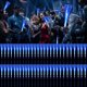 thumbnail image 1 of Varillas LED YOFOBU de fibra óptica azul, 72 unidades con 3 modos, 1 of 6