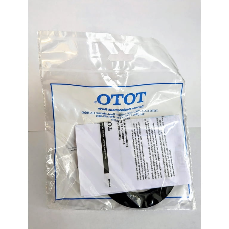 TOTO, Seal Gasket, THU407, for Legato and Tornado Flush 1.28 GPF