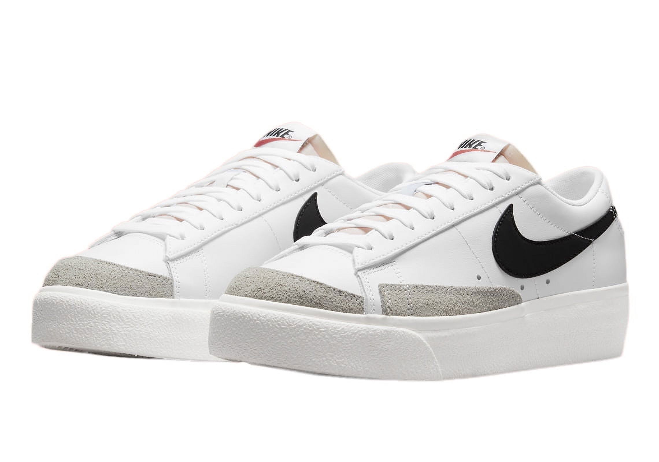 Nike Blazer Low Platform White Black Sail‎ DJ0292-101 Men\'s SIZE 10 Nike WMNS BLAZER LOW PLATFORM | DJ0292-101 | AFEW STORE main image 3
