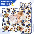 thumbnail image 4 of Pioneer Flower Floral Print Pattern Toddler Nap Mats for Kids Preschool,Sleeping Mat Bag or Kids,Toddler Sleeping Bag,Toddler Nap Mat or Daycare, 4 of 6