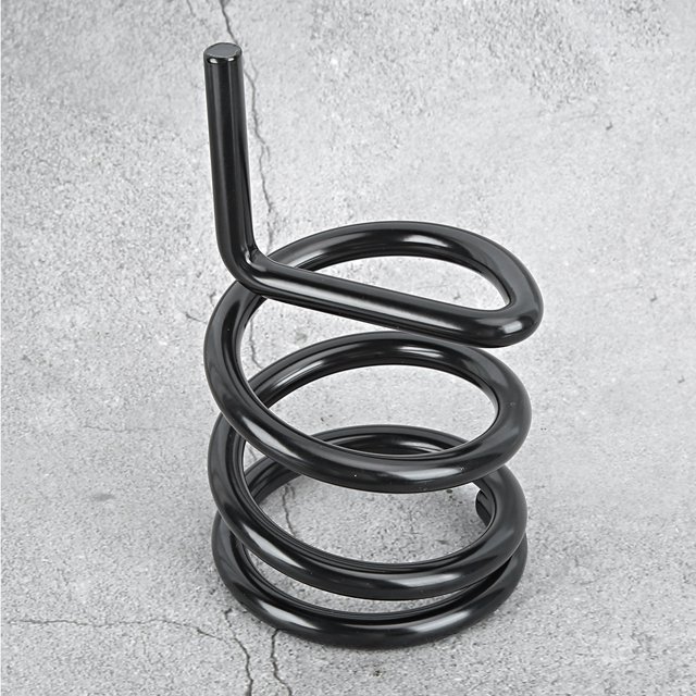 Soporte para botella de bebida para automóvil, soporte para vaso de agua con forma de resorte para automóvil, accesorio para interior de automóvil, resultados impresionantes