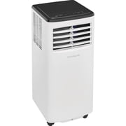 Frigidaire 8,000 BTU Portable Air Conditioner with Dehumidifier Mode for Rooms up to 150 Sq Ft, White
