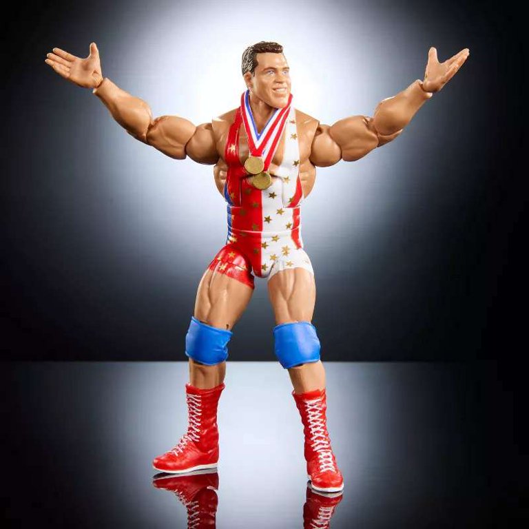 WWE Wrestling Legends Series 24 Kurt Angle Action Figure
