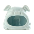 thumbnail image 1 of STARTIST Hamster Hideout Ceramic Cartoon Cozy Pets Bed for Hedgehog Rats Small Animal Blue, 1 of 9