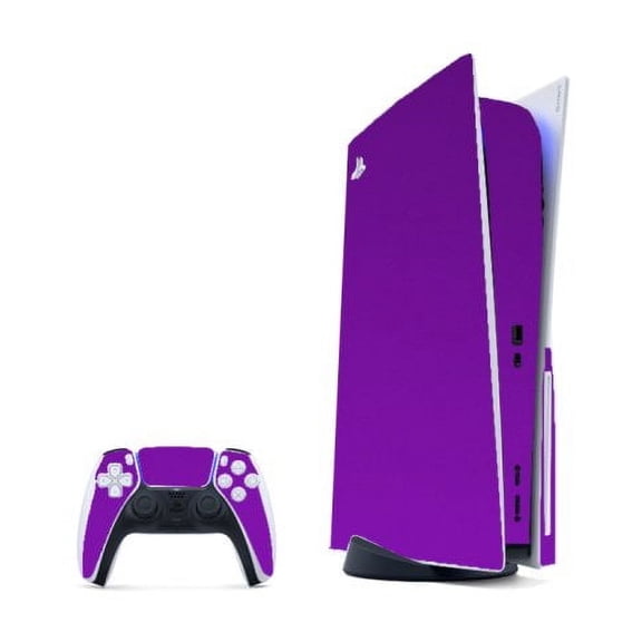 PlayStation 5 PURPLE Console Skin