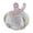 style 2, variant on ROZYARD Small Clear Glass Pumpkin Sculpture Home Decoration Handcrafted Accent