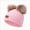 Pink Cap, variant on 1-4 Years Toddler Kids Beanie Winter Hats Warm Knit Cute Hat with Pom-Pom for Little Kids Daily Outdoor