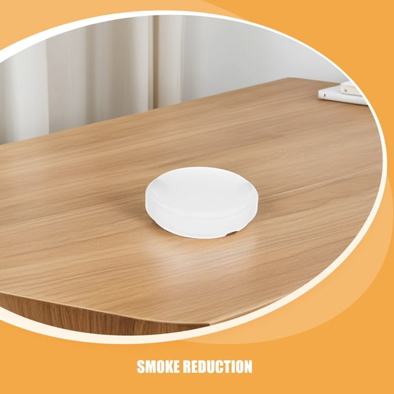 YOSADIER 2Pcs Round Dome Plastic Lamp Shade Replacement for Ceiling Fan Light Fixtures