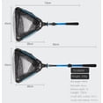 thumbnail image 1 of Fishing Net Fish Landing Net, Foldable & Lightweight Freshwater Fishing Landing Net with Built in Length Scale, Aluminum Handle, Fish-friendly Mesh for a Safe Release, 1 of 13