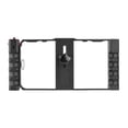thumbnail image 3 of Andoer Portable Smartphone Video Rig Cage Kit Phone Video Stabilizer with Phone Holder Triple Cold Shoe Mount, 3 of 10